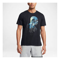 Apparel s Men Air Jordan AJ13 Black Cat T-Sh 833952-010