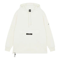 New Balance Men's New Balance Solid Color Fleece Hooded Pullover Sports White AMT14332-NMC