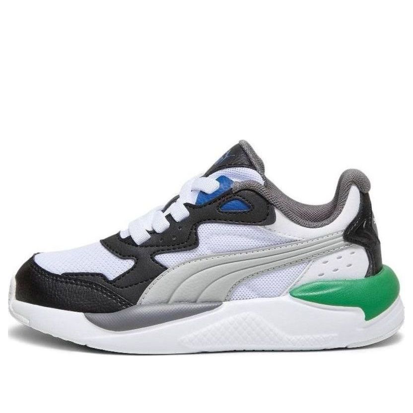 (PS) PUMA X-Ray Speed 'Black Grey Green' 384899-14