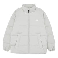 New Balance NBX Down Jacket Asia Sizing 'Grey' AMJ34324-SEN