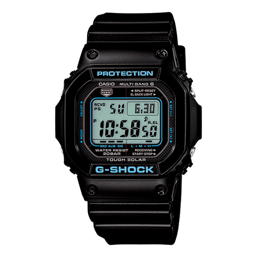 CASIO G-Shock Digital 'Black' GW-M5610BA-1