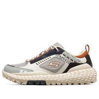 Skechers Monster Low-Running Shoes Grey/Blue 51715-GYNV