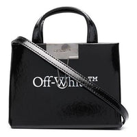 (WMNS) Off-White Baby Box Logo Handbag Mini Black OWNA106R21LEA0011001