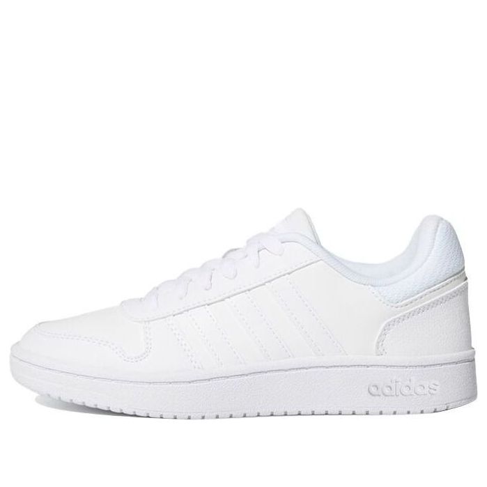 (GS) adidas Hoops 2.0 J 'Triple White' F35891