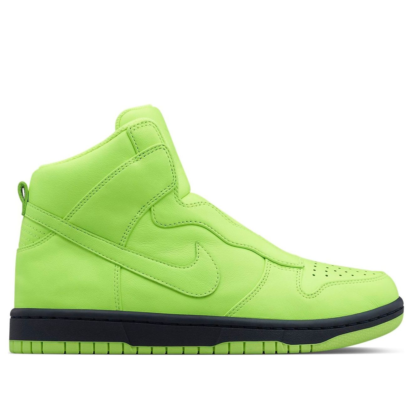 (WMNS) Nike x sacai Dunk Lux 'Volt Obsidian' 776446-774