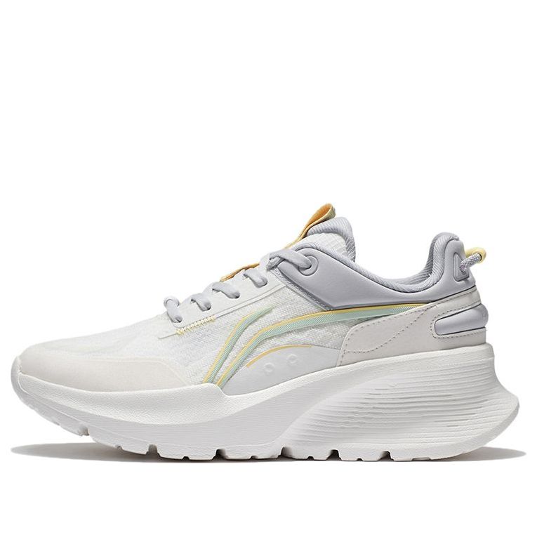 (WMNS) Li-Ning Eazgo 'Light Grey Green' ARES006-4