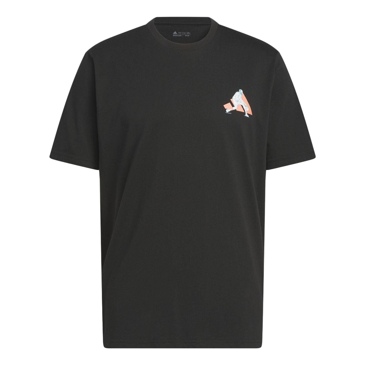 adidas Harden Icons Graphic T-shirt 'Black' HY0786
