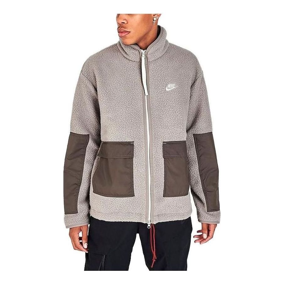 Nike Sportswear Essentials Jacket 'Grey' DD5021-087