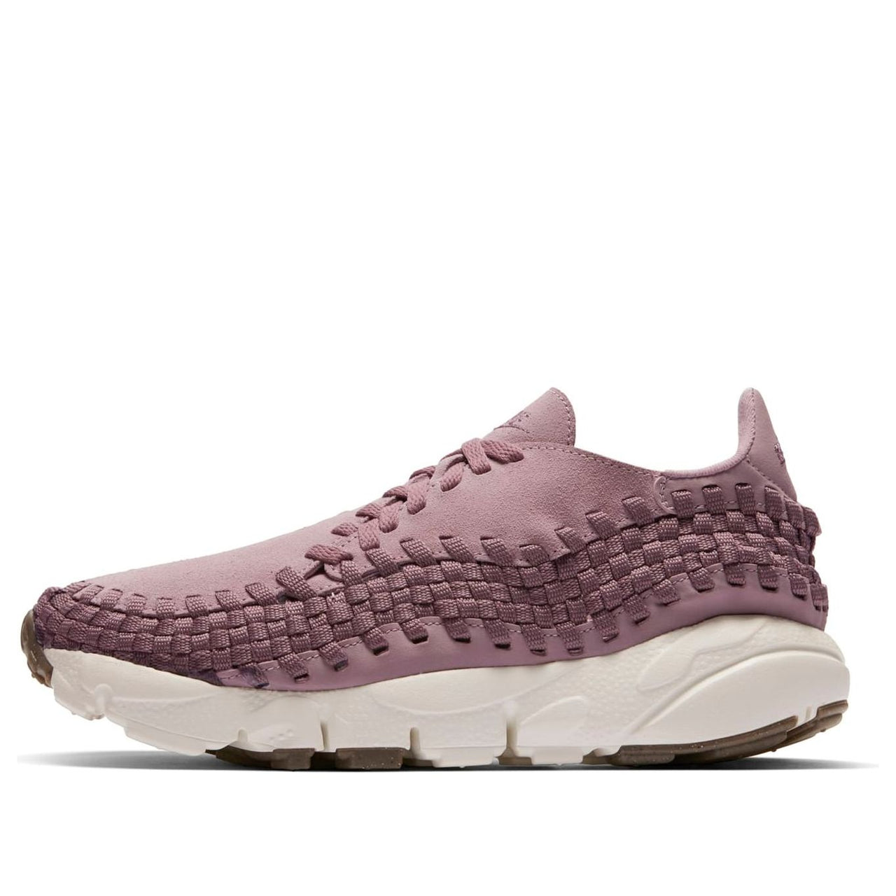 (WMNS) Nike Air Footscape Woven 'Plum Fog Taupe Grey Brown' 917698-500