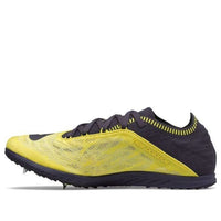(WMNS) New Balance Xc5k v5 Track Spike 'Yellow Black' WXC5KYB5