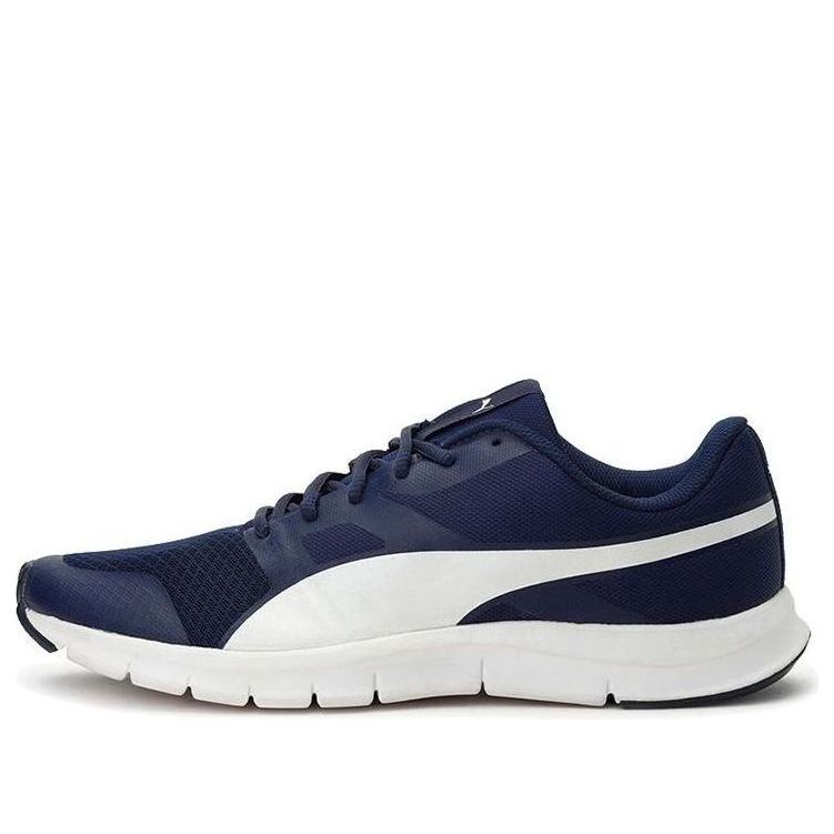(WMNS) PUMA Flexracer Dp White/Blue 362129-19