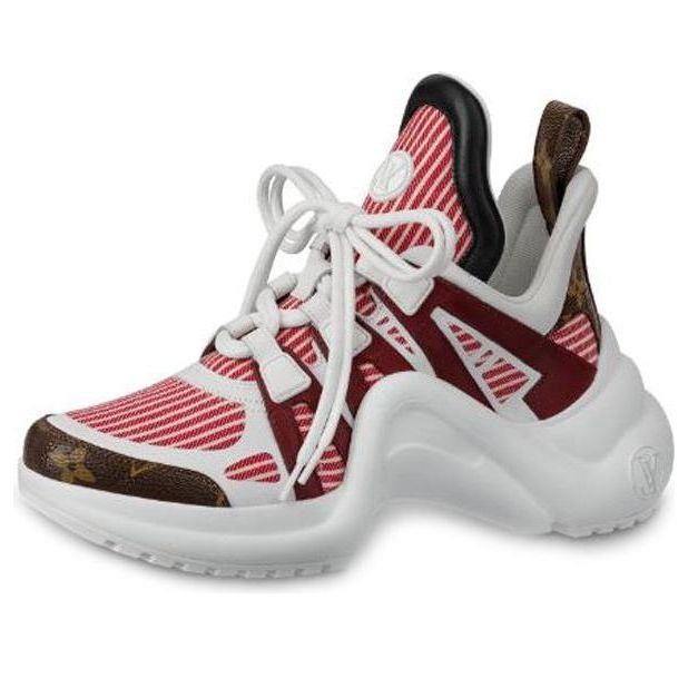 (WMNS) LOUIS VUITTON LV Archlight 'Red White' 1A58A1
