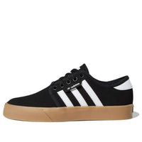 (GS) adidas originals Seeley J 'Black White Brown' EE6141