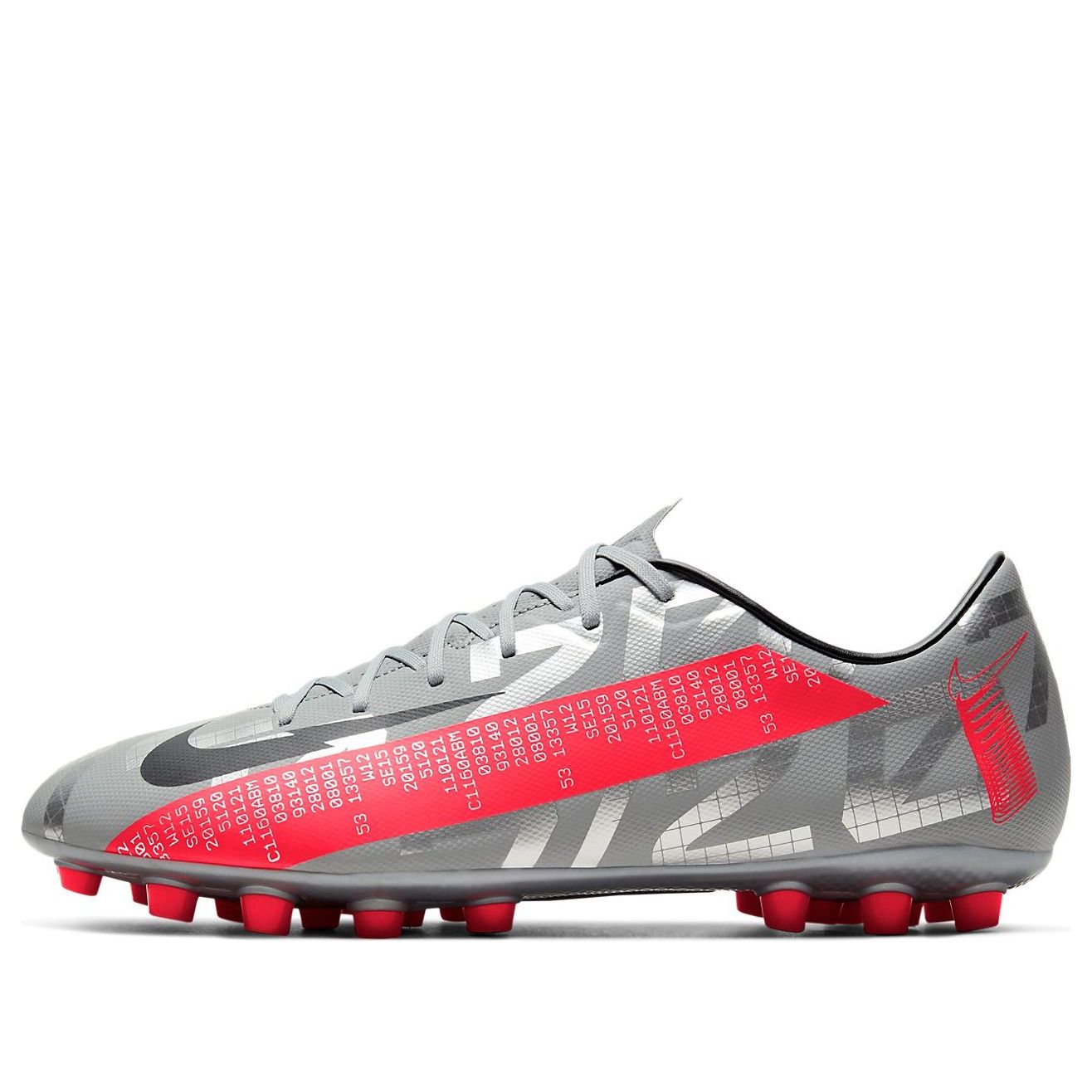Nike Vapor 13 Academy AG Artificial Grass 'Grey Red' BQ5518-906