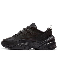 (WMNS) Nike M2K Tekno Daddy Shoes Black AO3108-012