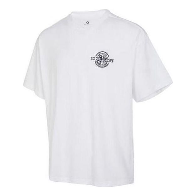 Converse Biking World Tee Asia Sizing 'White' 10025241-A02