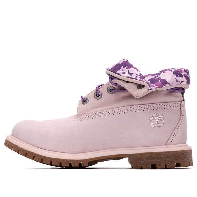 (WMNS) Timberland Roll Top 'Purple Nubuck' A27MCX82
