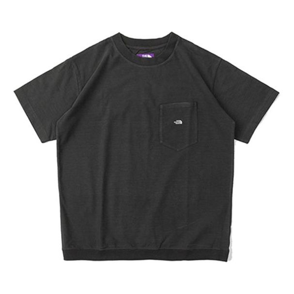 THE NORTH FACE PURPLE LABEL High Bulky Short Sleeve Unisex Black NT3014N-CH
