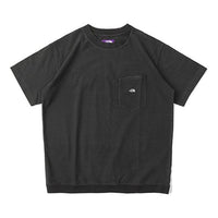 THE NORTH FACE PURPLE LABEL High Bulky Short Sleeve Unisex Black NT3014N-CH