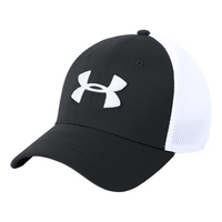 Under Armour Gents Microthread Mesh Cap 'Black White' 1305017-001