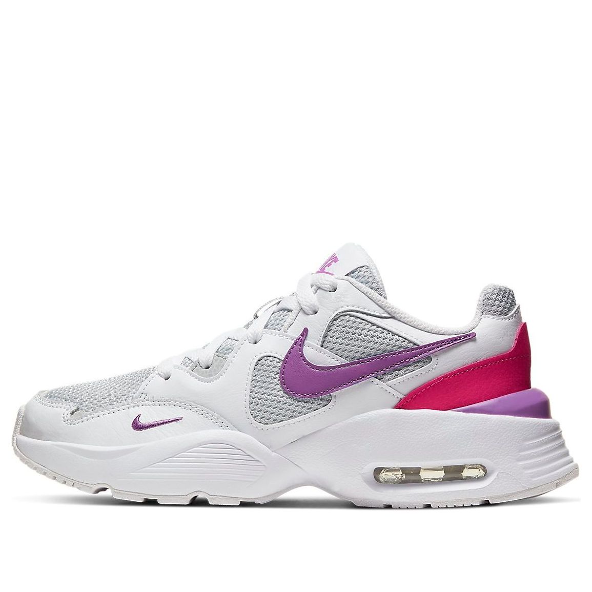 (GS) Nike Air Max Fusion 'White Purple' CJ3824-101