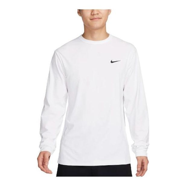 Nike Dri-FIT UV Hyverse Long-Sleeve Fitness Top 'White' FB8584-100