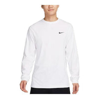 Nike Dri-FIT UV Hyverse Long-Sleeve Fitness Top 'White' FB8584-100