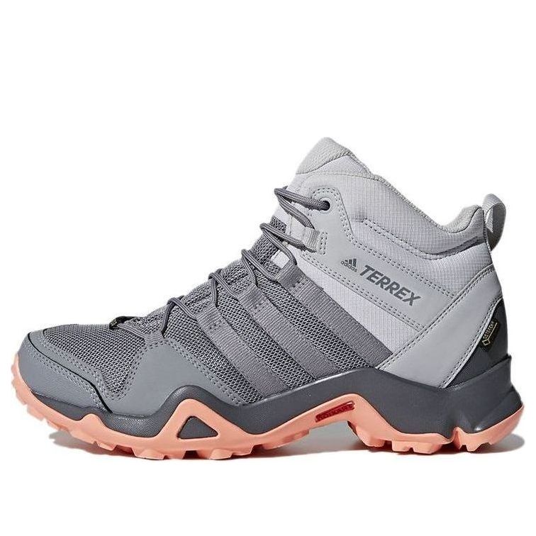 (WMNS) adidas Terrex AX2R Mid GTX 'Grey Pink' CM7662