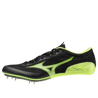 (WMNS) Mizuno x LASER NEXT 3 'Black Green' U1GA230312