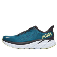 HOKA ONE ONE Clifton 8 2E Wide 'Blue Coral Butterfly' 1121374-BCBT