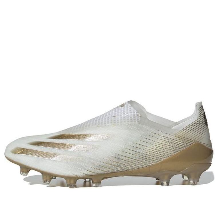 adidas X Ghosted+ AG 'White Metallic Gold Melange' FW9562