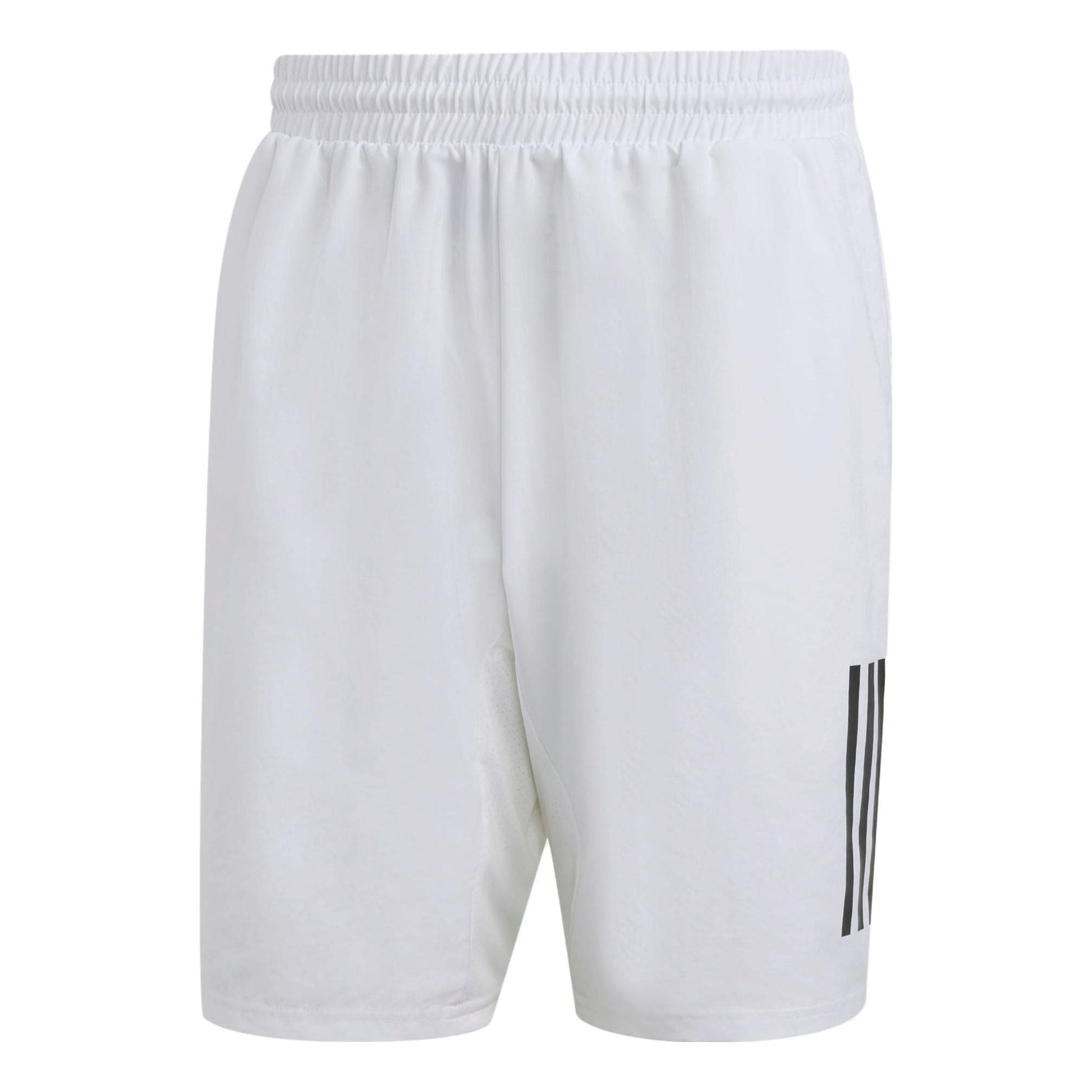 adidas Club 3-Stripes Tennis Shorts Asia Sizing 'White Black' HS3251