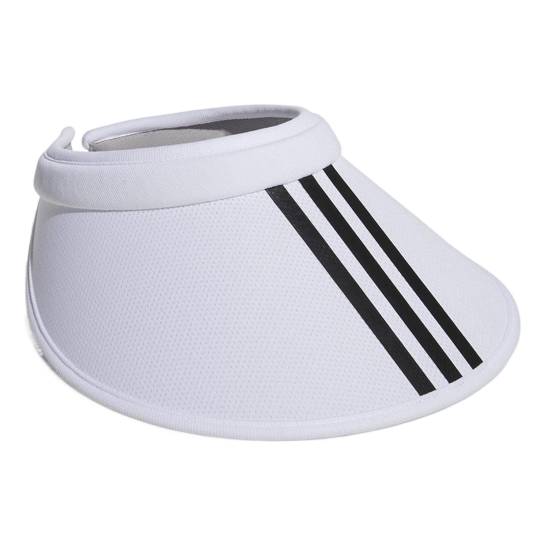 (WMNS) adidas UV Visor 'White Black' FM2323