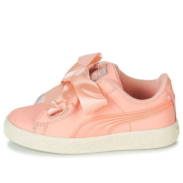 (PS) PUMA Ps Basket Heart Jelly. Fashion Sneakers Pink 368978-02