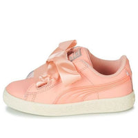 (PS) PUMA Ps Basket Heart Jelly. Fashion Sneakers Pink 368978-02