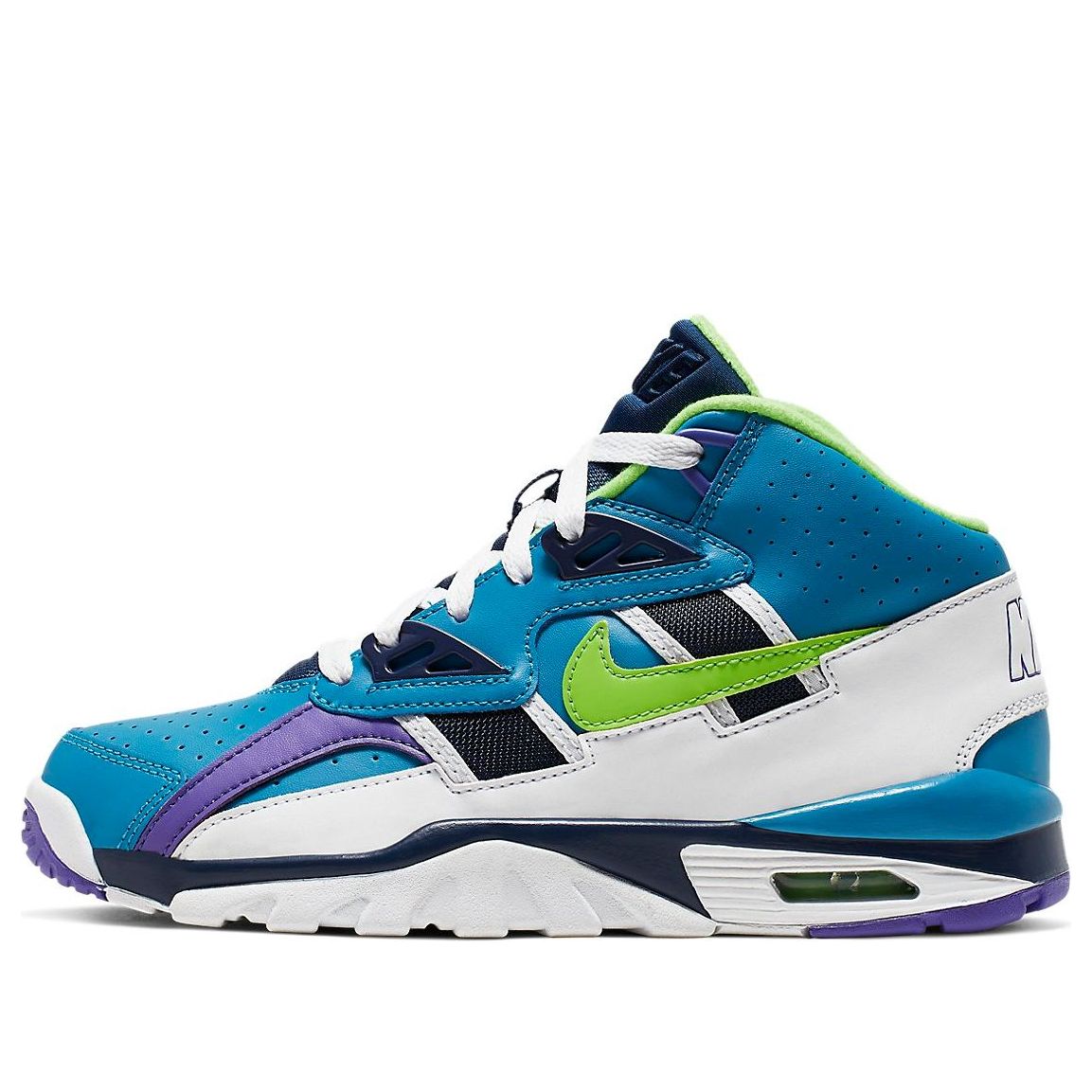(GS) Nike Air Trainer SC 'Imperial Blue Scream Green' CJ0580-400