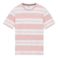 Converse Wordmark Logo T-Shirt Asia Sizing 'Pink' 10008561-A02