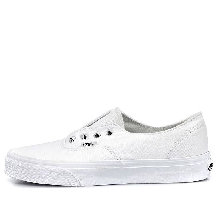 Vans Authentic Gore Studs 'True White' VN000ZSKIV9