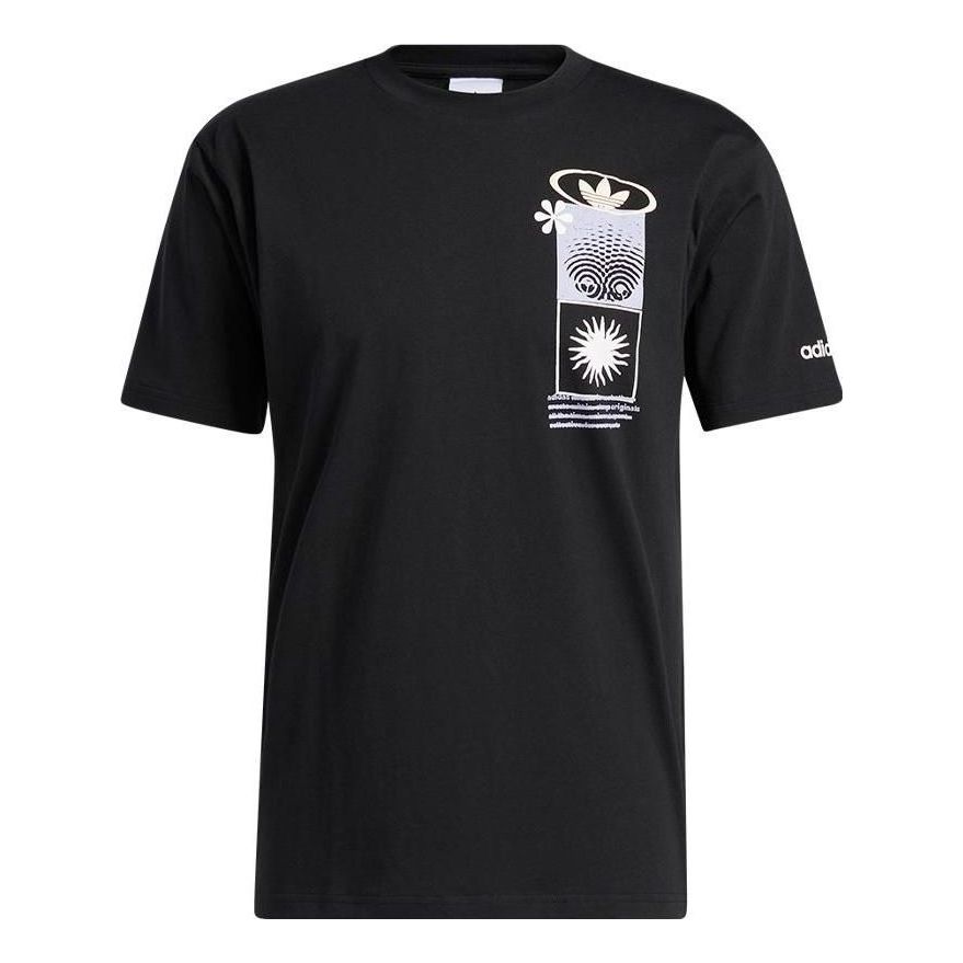 adidas Originals Adiplay SS T-Shirt 'Black' HC2136