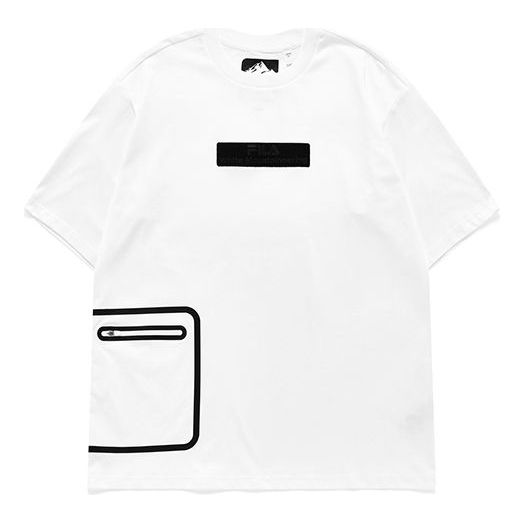 FILA FUSION x White Mountaineering Tee T11M137105A-WT
