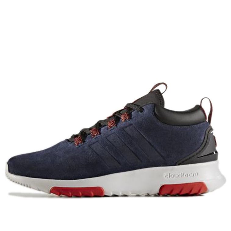 adidas Cloudfoam Race Mid 'Black Blue' BC0128
