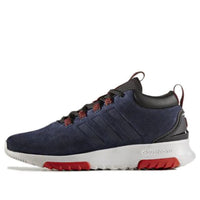 adidas Cloudfoam Race Mid 'Black Blue' BC0128