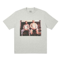 PALACE Dude Round Neck Short Sleeve Unisex Gray P19TS015