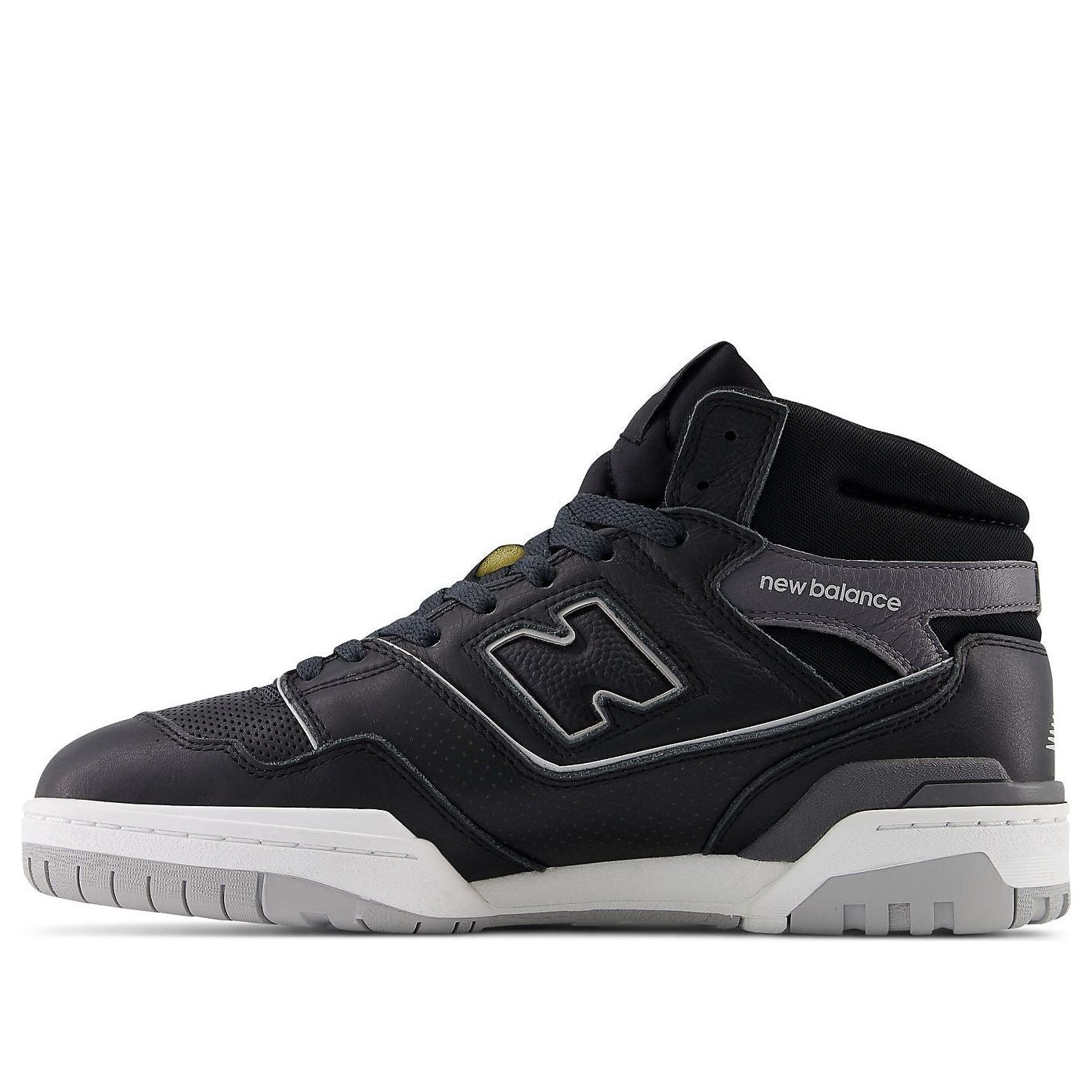 New Balance 650R 'Black Grey' BB650RVB