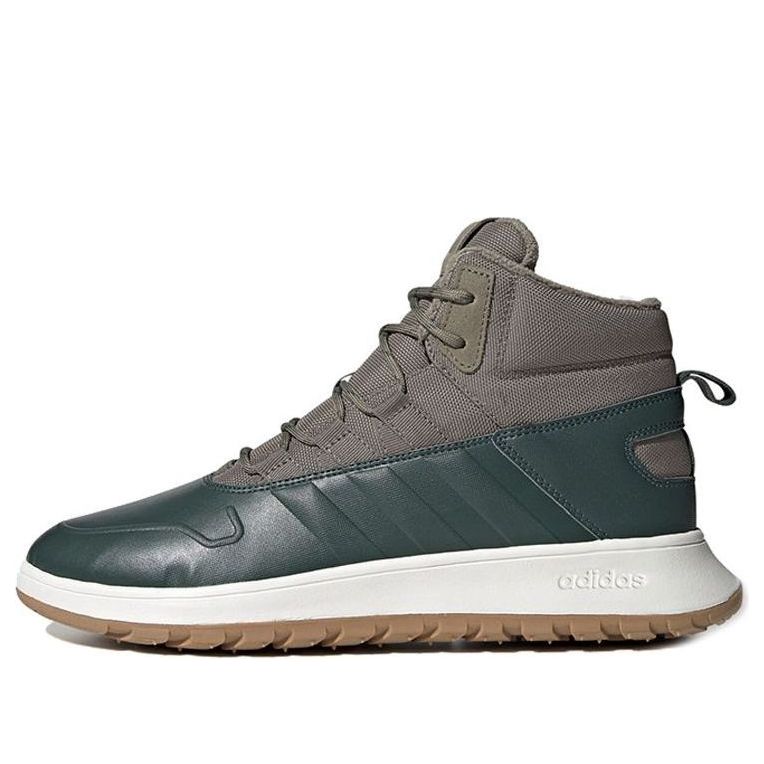 adidas neo Fusion Winter Boots 'Grey Green' EE9707