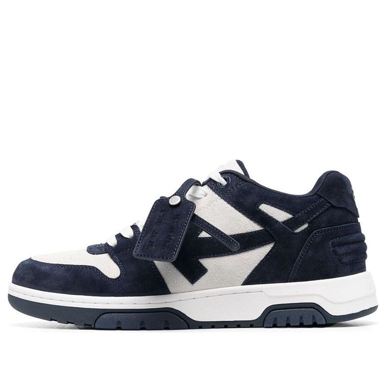 Off-White Out Of Office Low-Top Sneaker 'Navy White' OMIA189S23LEA0100146