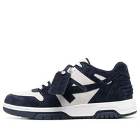 Off-White Out Of Office Low-Top Sneaker 'Navy White' OMIA189S23LEA0100146