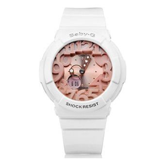 CASIO Baby-G 'White Pink' BGA-131-7B2