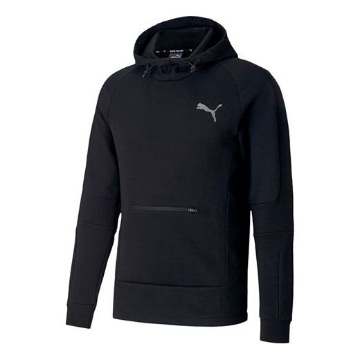 PUMA Evostripe Knit Casual Splicing Black 585133-01