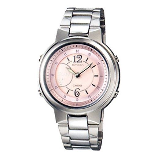 CASIO SHEEN Waterproof Stainless Steel Strap Pink Analog/Digital Combo SHN-6005D-4A
